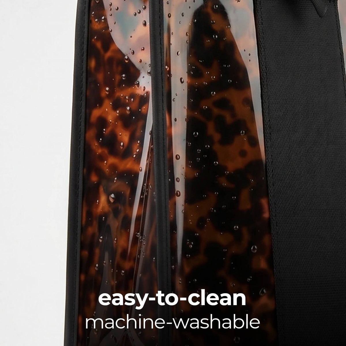 Case-Mate Tortoiseshell Bow Jelly Tote Bag (Classic)