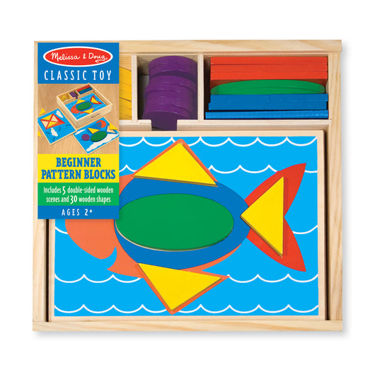 BEGINNER PATTERN BLOCKS