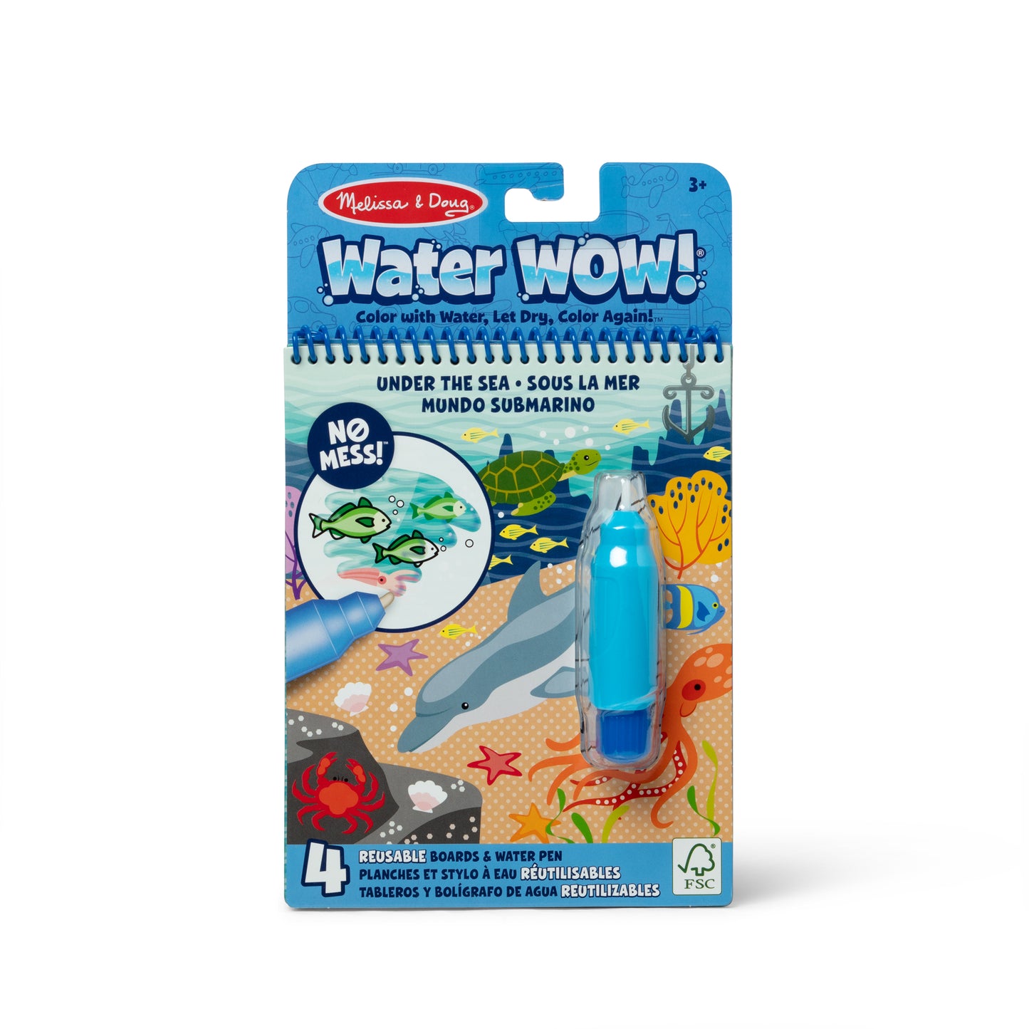 WATER WOW-UNDER SEA