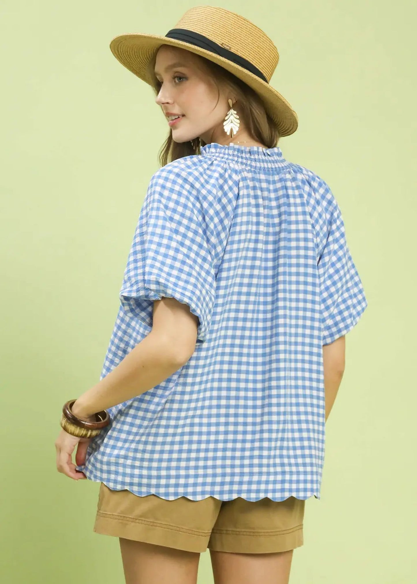 JAYCEE TOP - BLUE