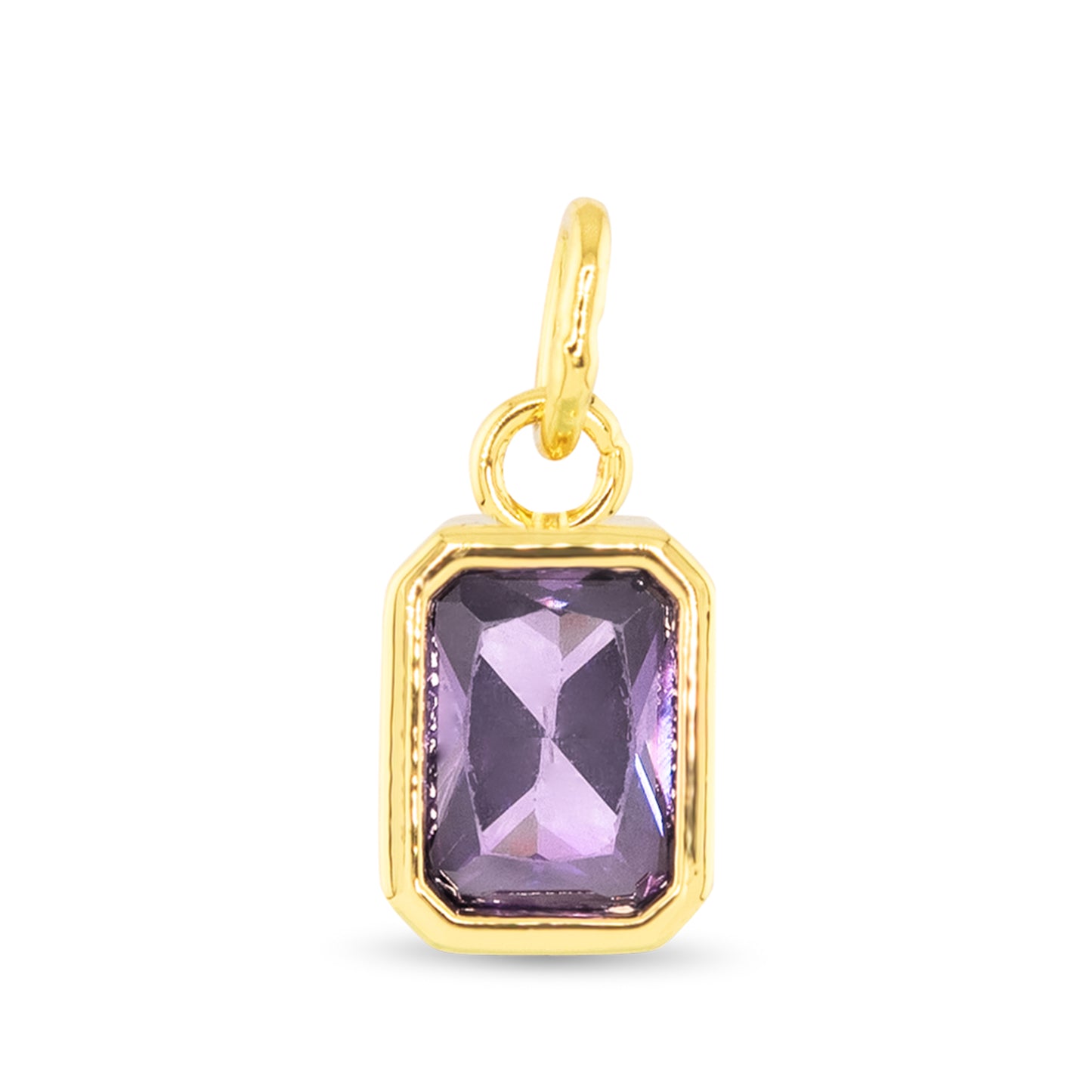 JUNE GOLD CHARM
