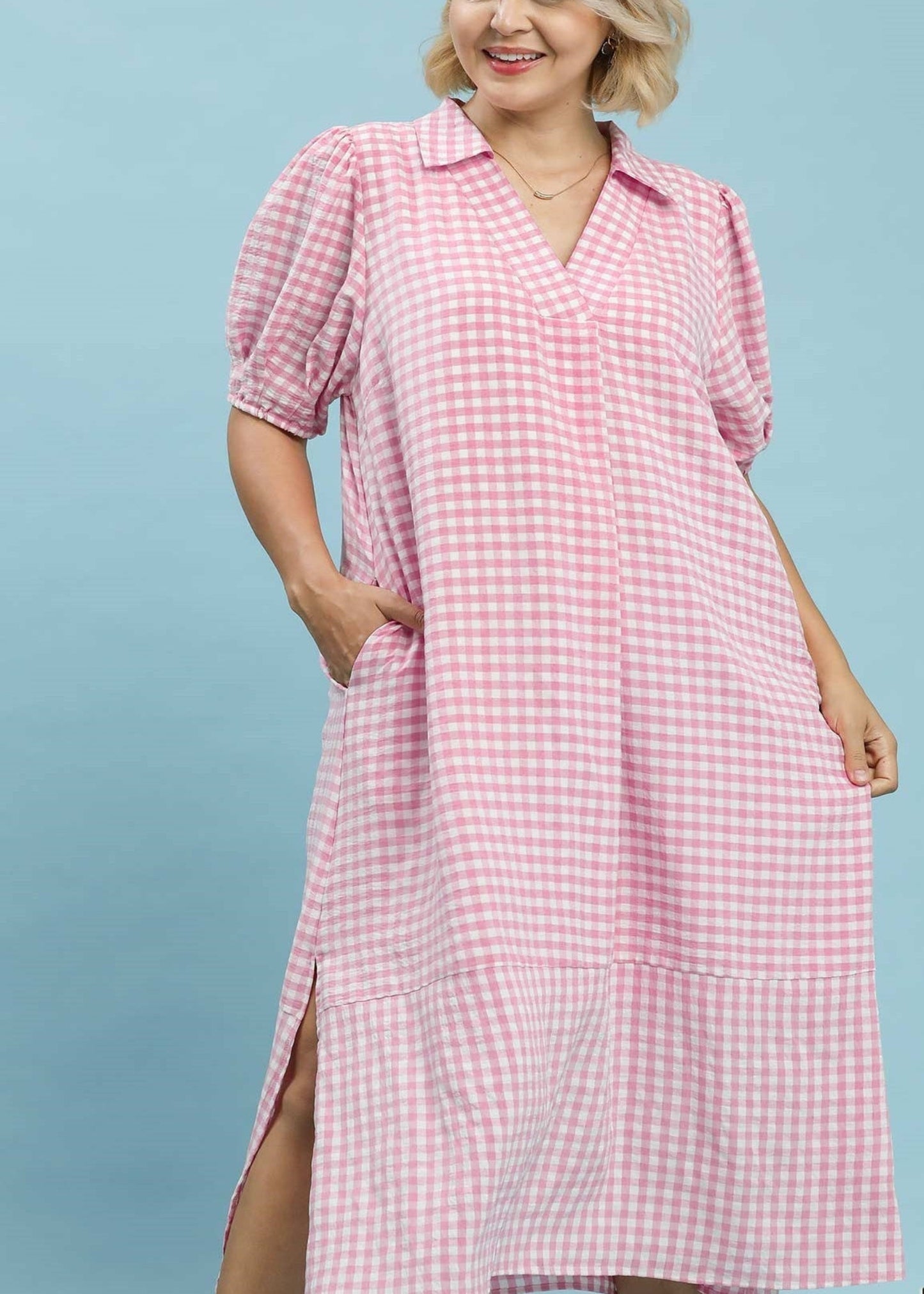 KRISTY DRESS - PEONY