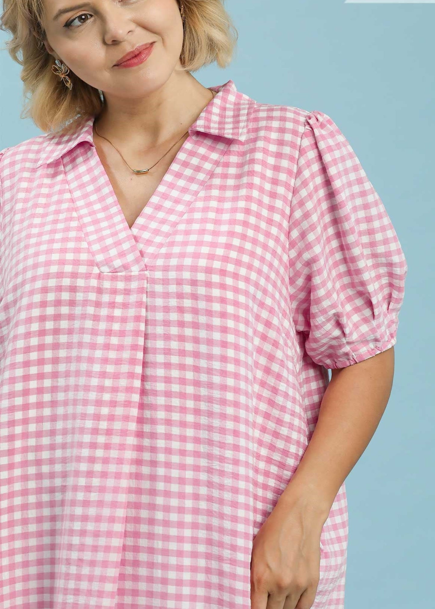 KRISTY DRESS - PEONY