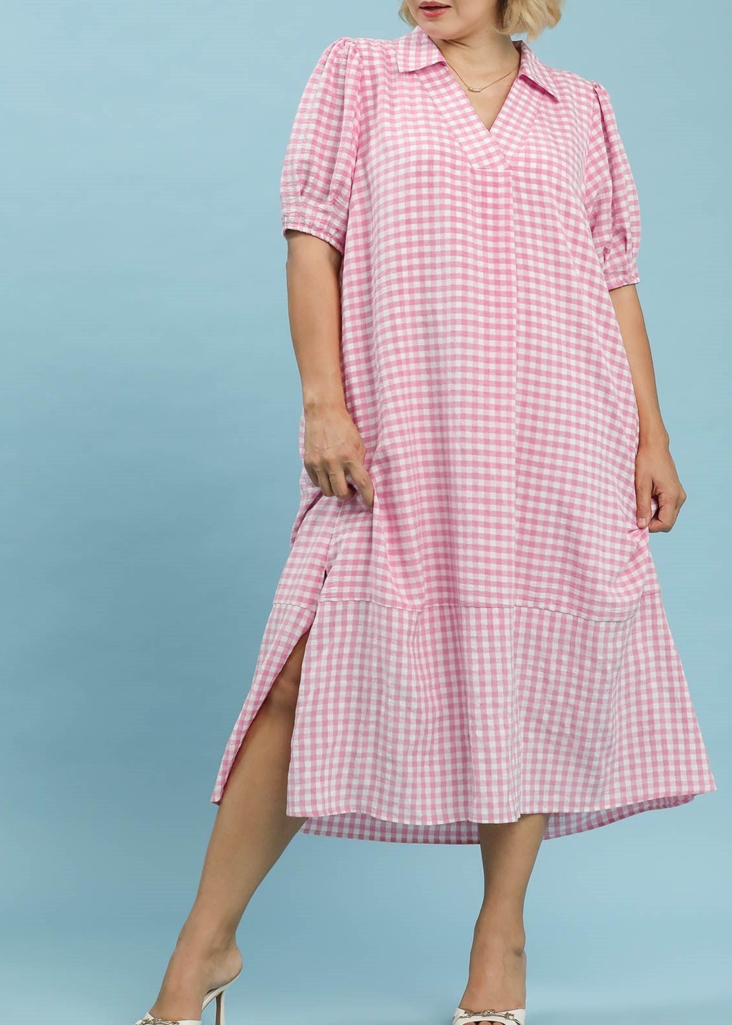 KRISTY DRESS - PEONY