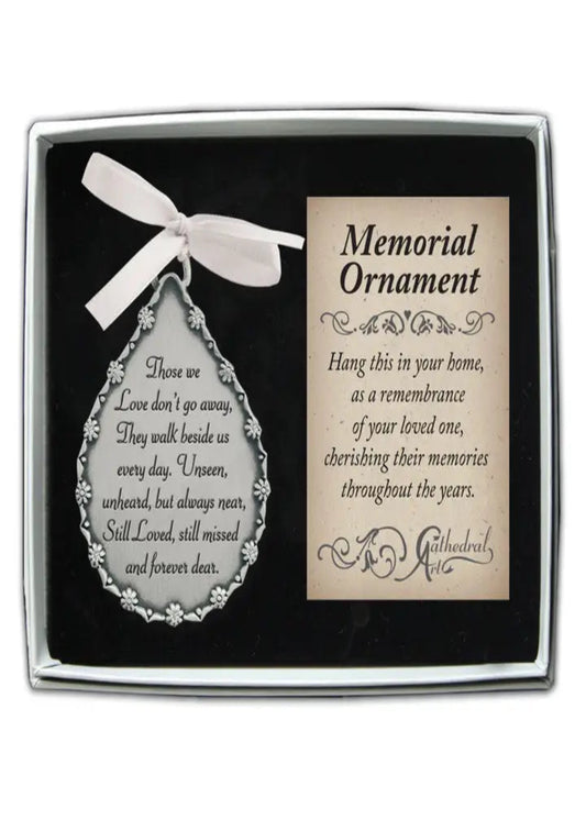 THOSE WE LOVE TEAR ORNAMENT