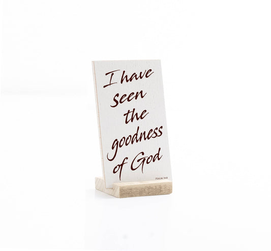 3 x 5" | Banner | I Have Seen