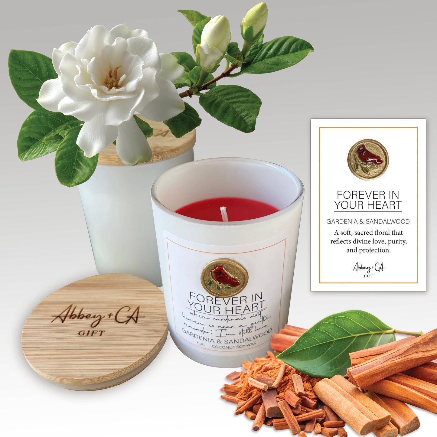 Forever In Your Heart Scented Candle  