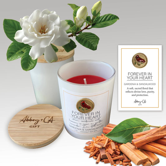 Forever In Your Heart Scented Candle  