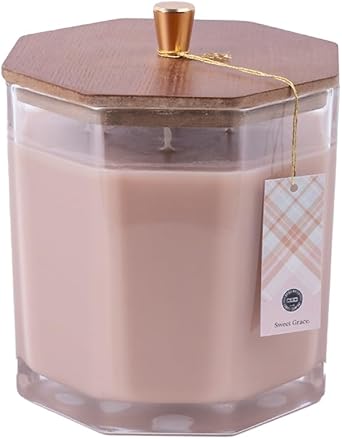 LARGE DECORATIVE JAR CANDLE - SWEET GRACE