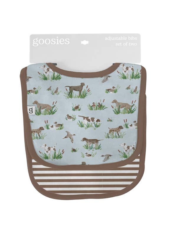 Delta Bird Hunting Dogs Bib Set