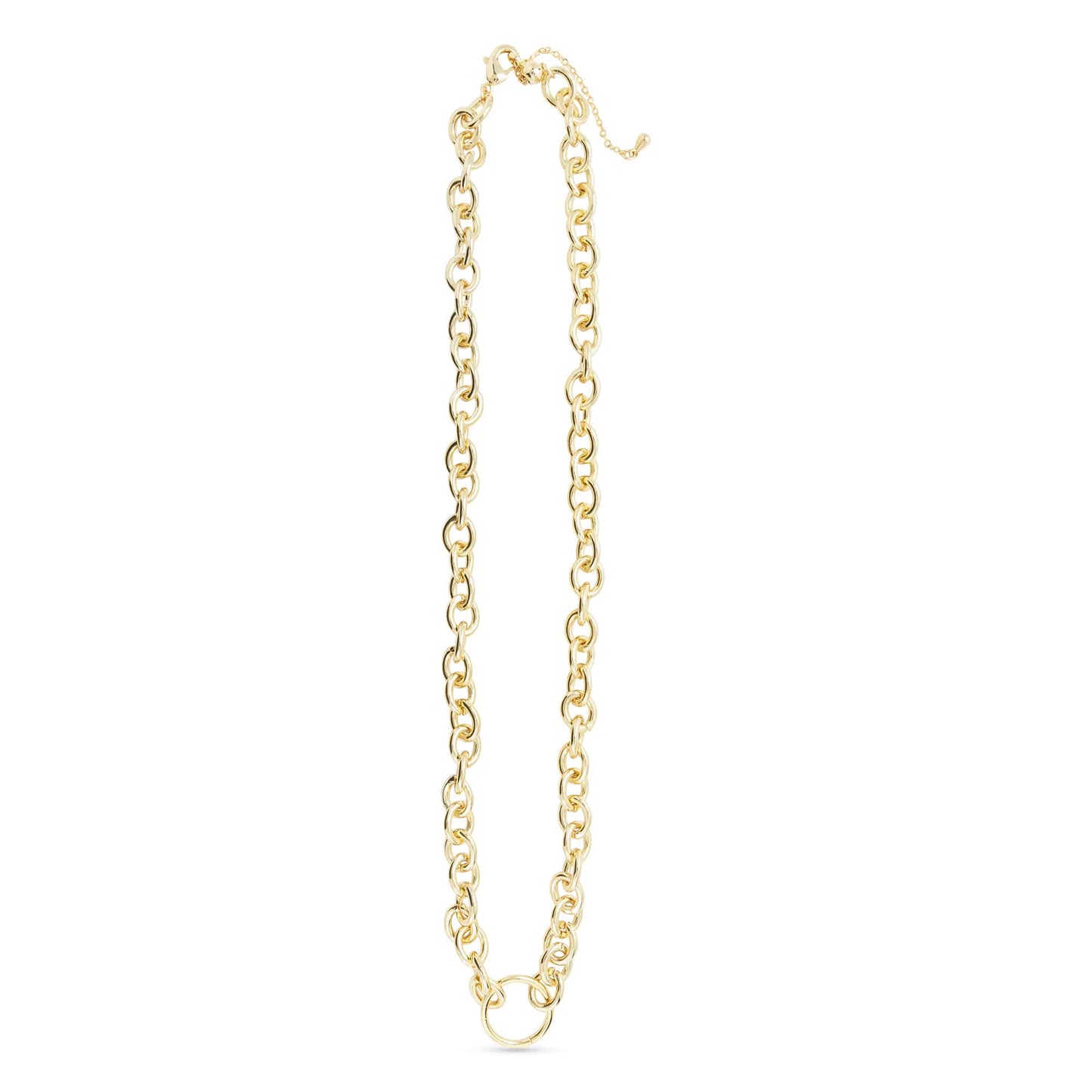 CHARM CLASP NECKLACE