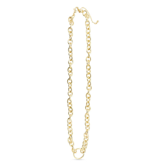 CHARM CLASP NECKLACE