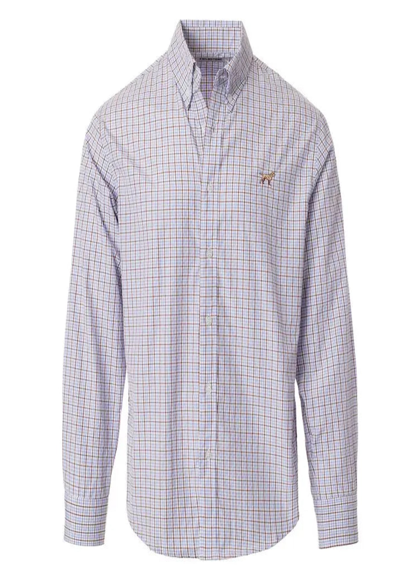 FIELDSTONE MASON BUTTON DOWN - BLUE