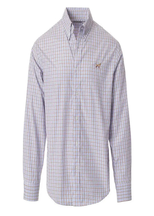 FIELDSTONE MASON BUTTON DOWN - BLUE