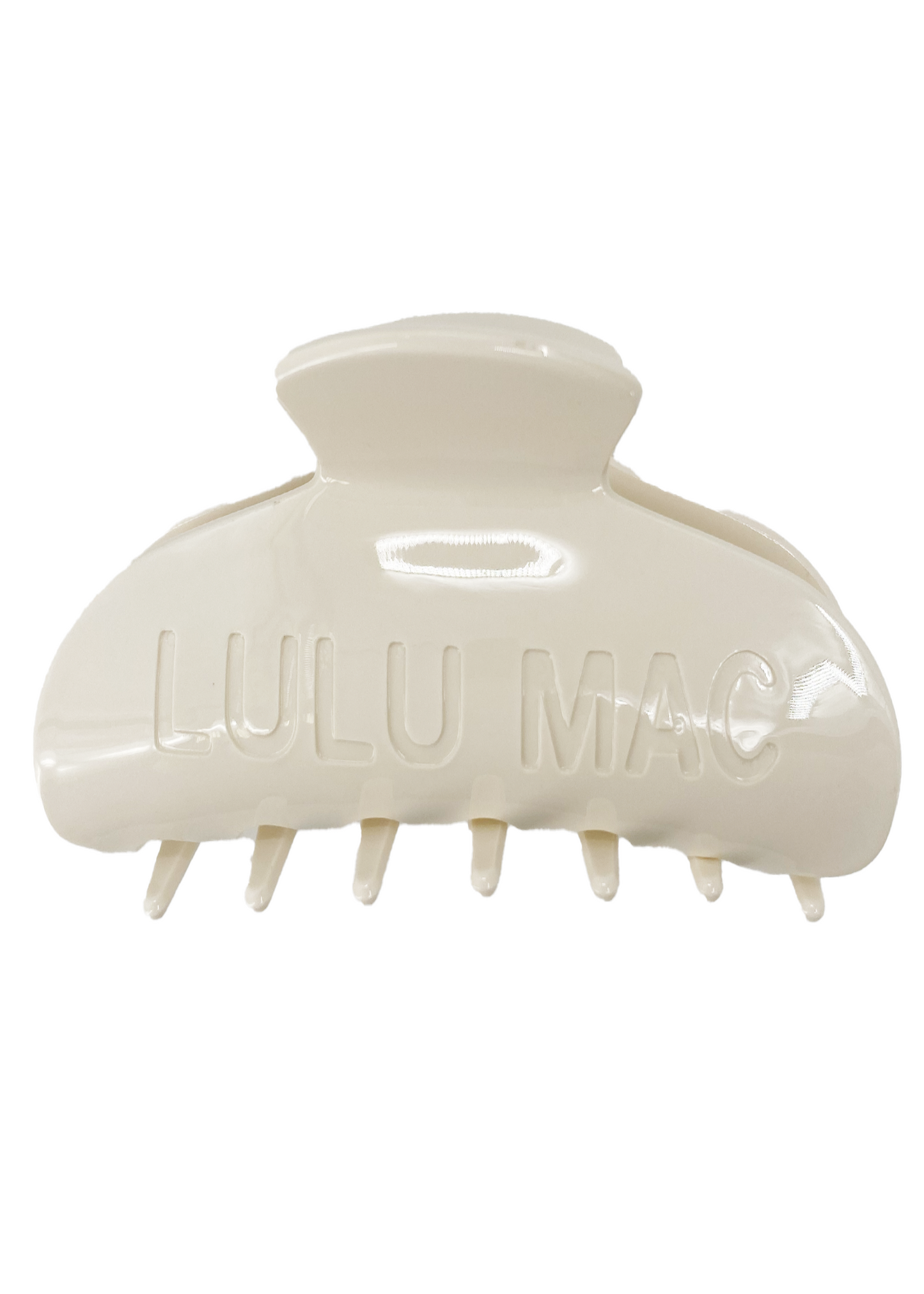 LULU MAC HAIR CLIP - IVORY