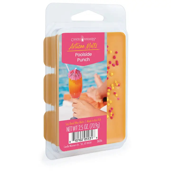 POOLSIDE PUNCH SOY BLEND WAX MELTS