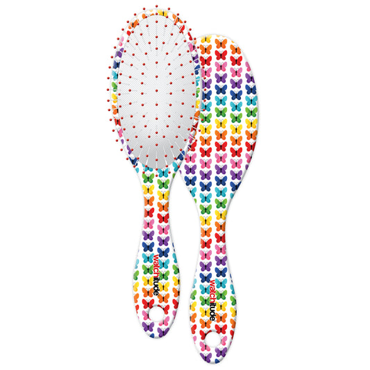 SCENTED HAIR BRUSH-BUTTERFLY BERRY