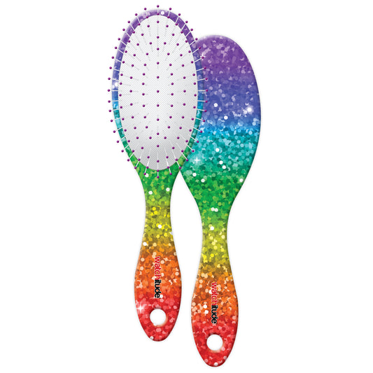 SCENTED HAIR BRUSH-SASSY MELON
