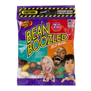 JELLY BELLY BEANBOOZLED ASSORTED 1.9 OZ PEG BAG