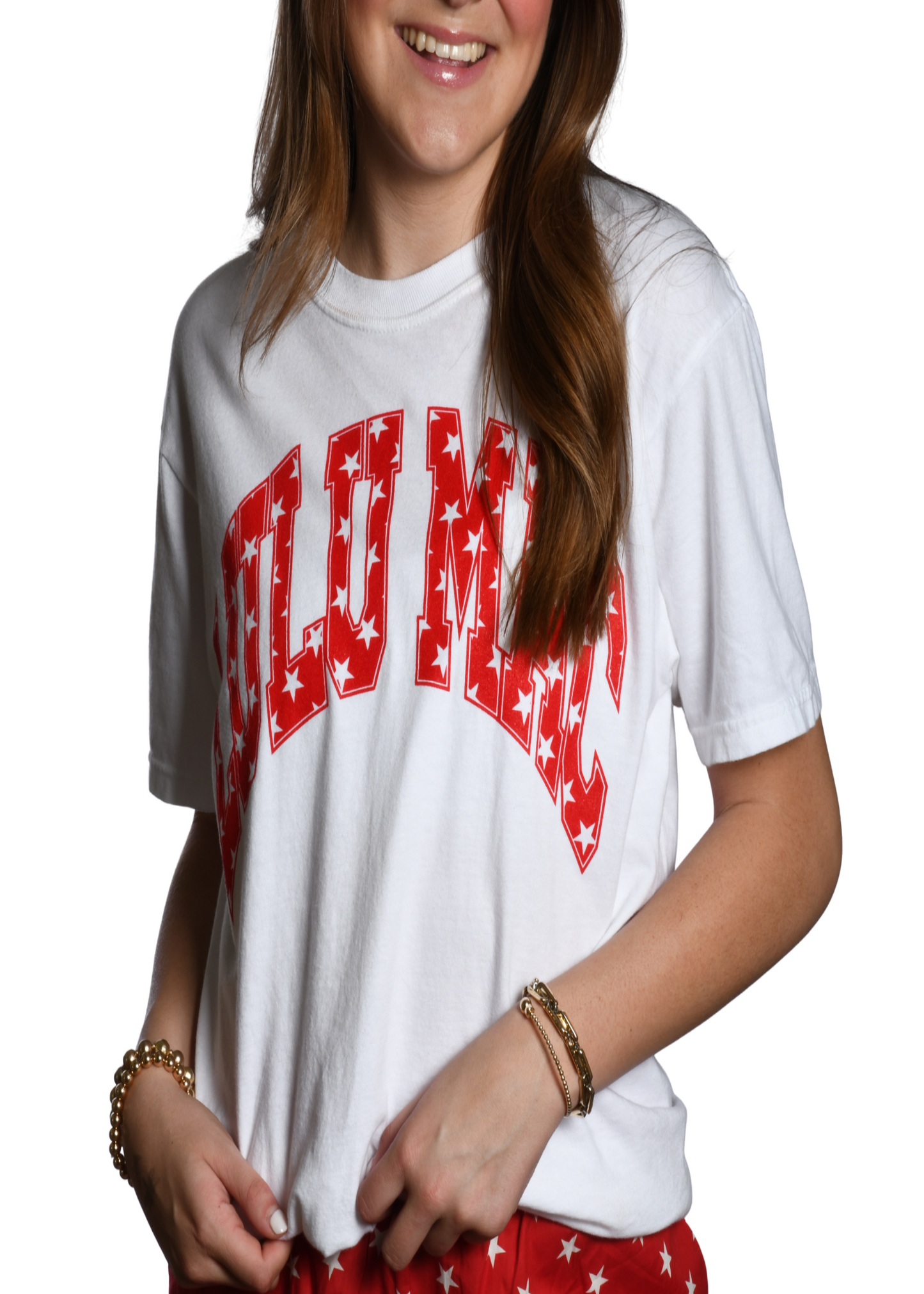 RED COMFORT COLOR TEE