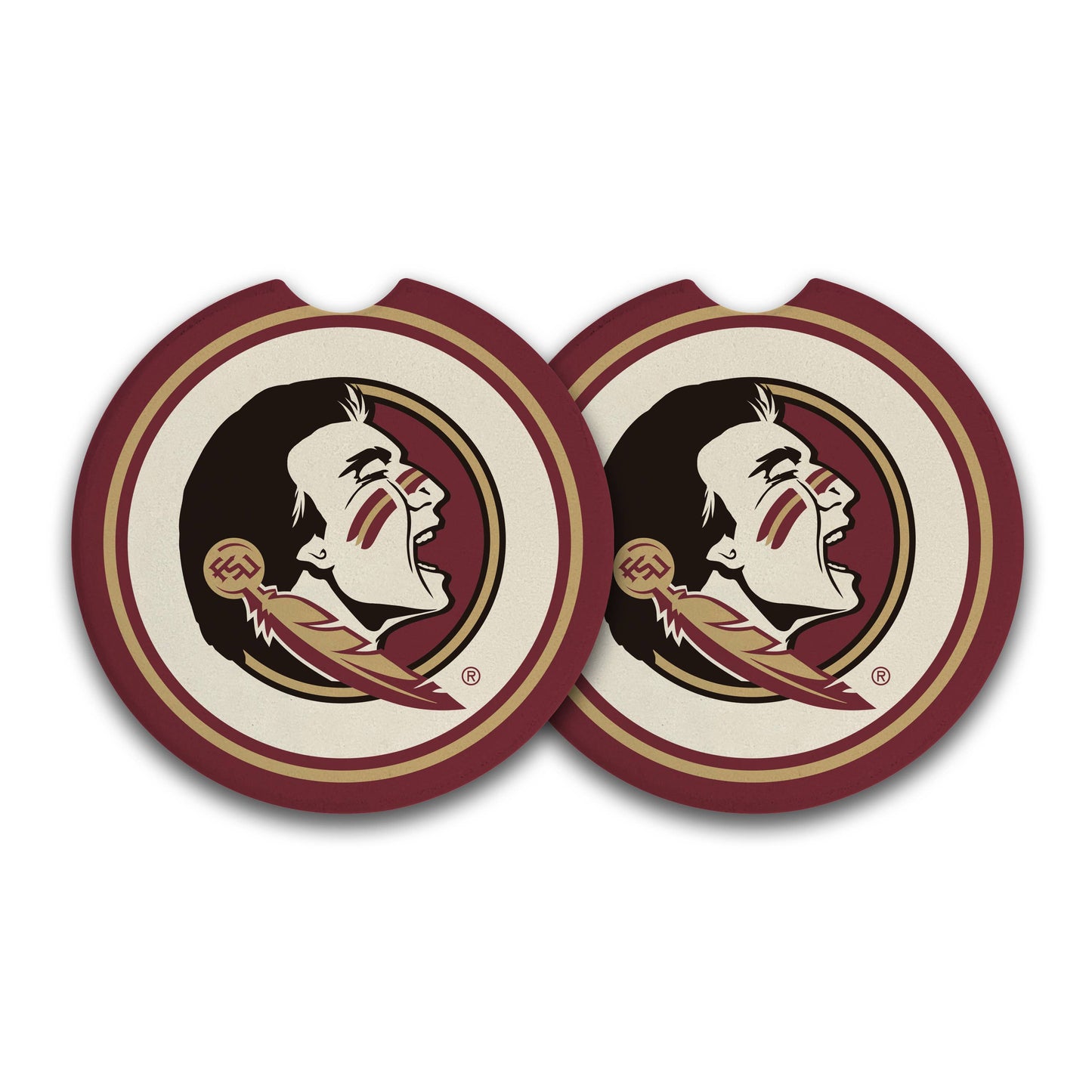 FSU Car Coasters