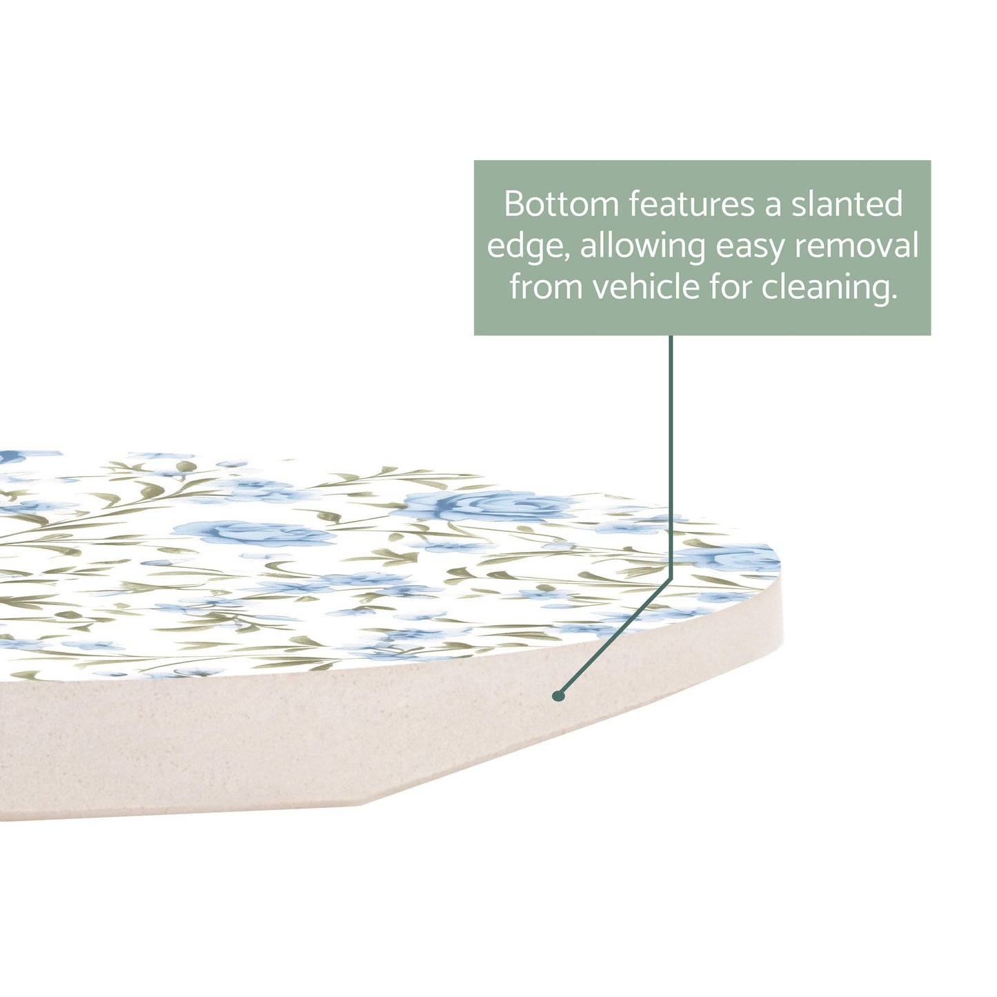 Floral Pattern, Car Coaster, Chinoiserie, Stocking Stuffer