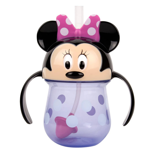 The First Years Minnie Weighted Straw Trainer Cup 7oz