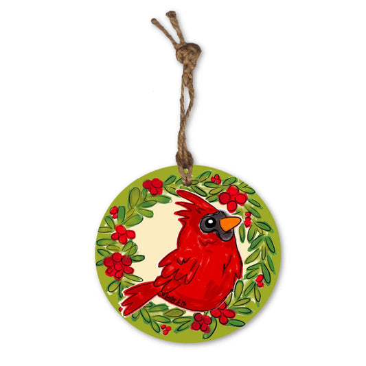 Christmas Cardinal Ornament