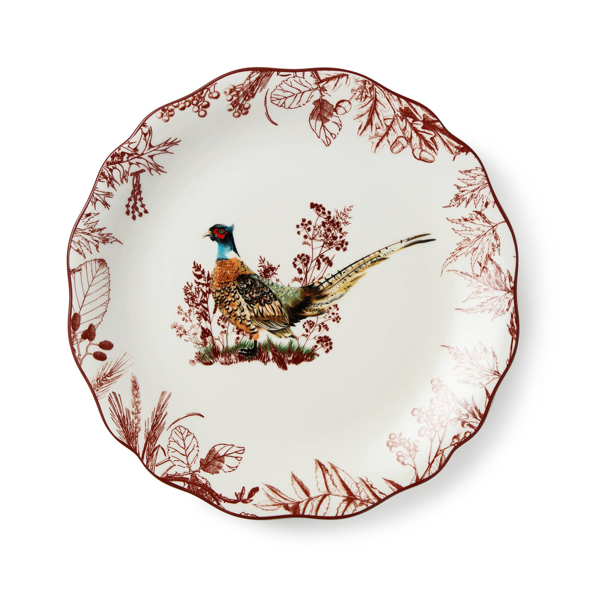 Pheasant Grove Dinner Plate 11"
