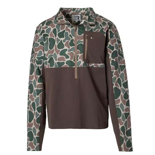 HIGHBALL PULLOVER - CAMO
