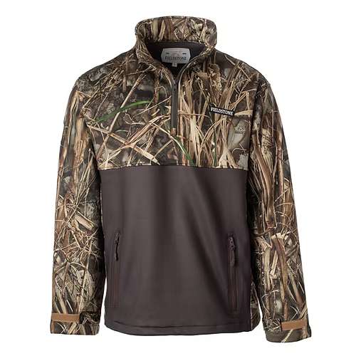 REALTREE MARSHLAND QUARTER ZIP