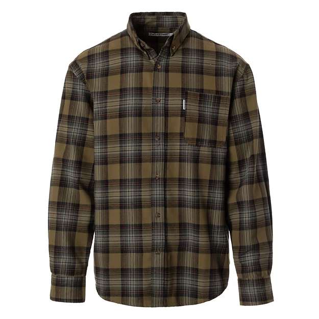 Woodsman Flannel Button Down
