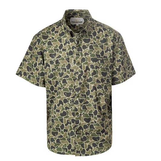 BACKWOODS HOMESTEAD BUTTON DOWN - CAMO