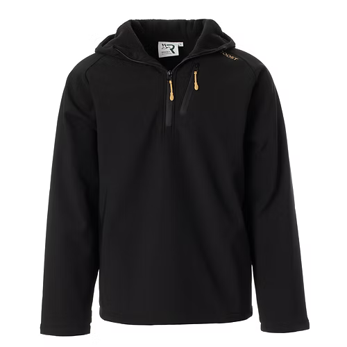 ROOST DEFENDER PULLOVER - BLACK