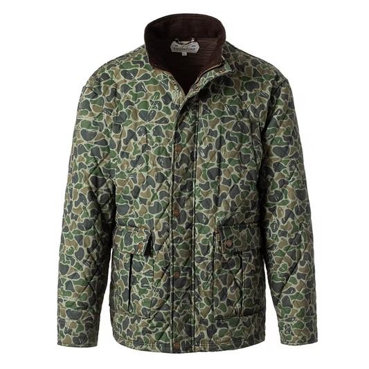 FOWLER WAXED COAT - CAMO