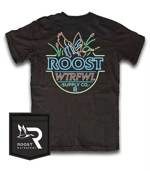 ROOST NEON SIGN YOUTH - BLACK