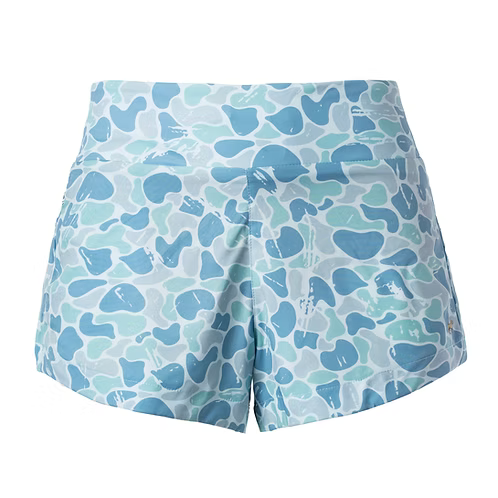 GIRLS YOGA SHORTS - SALTWATER