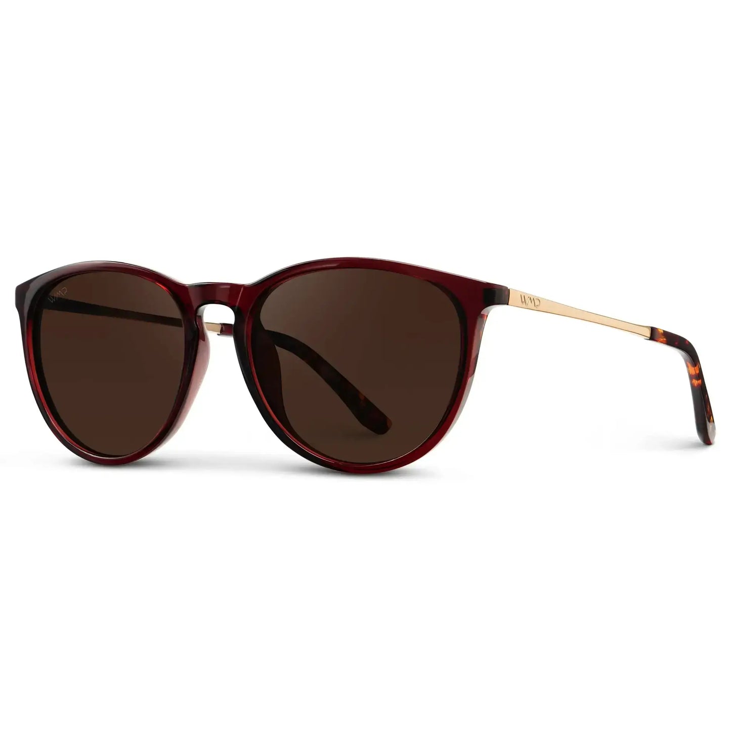 Drew - Women's Polarized Round Sunglasses