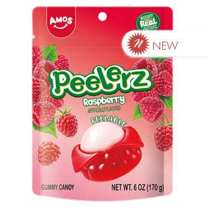 PEELERZ GUMMY - RASPBERRY