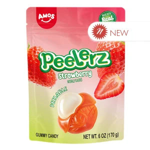 PEELERZ GUMMY - STRAWBERRY