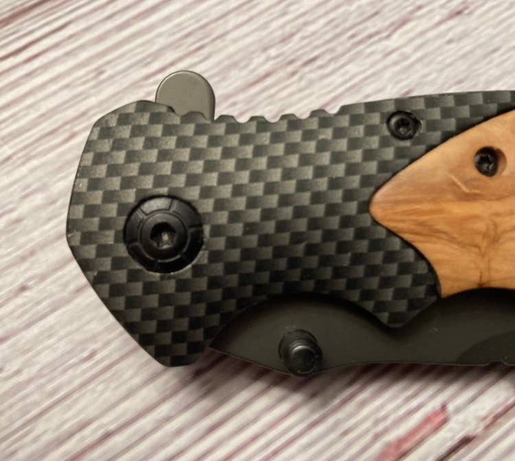 Deer Just Antlers Knife