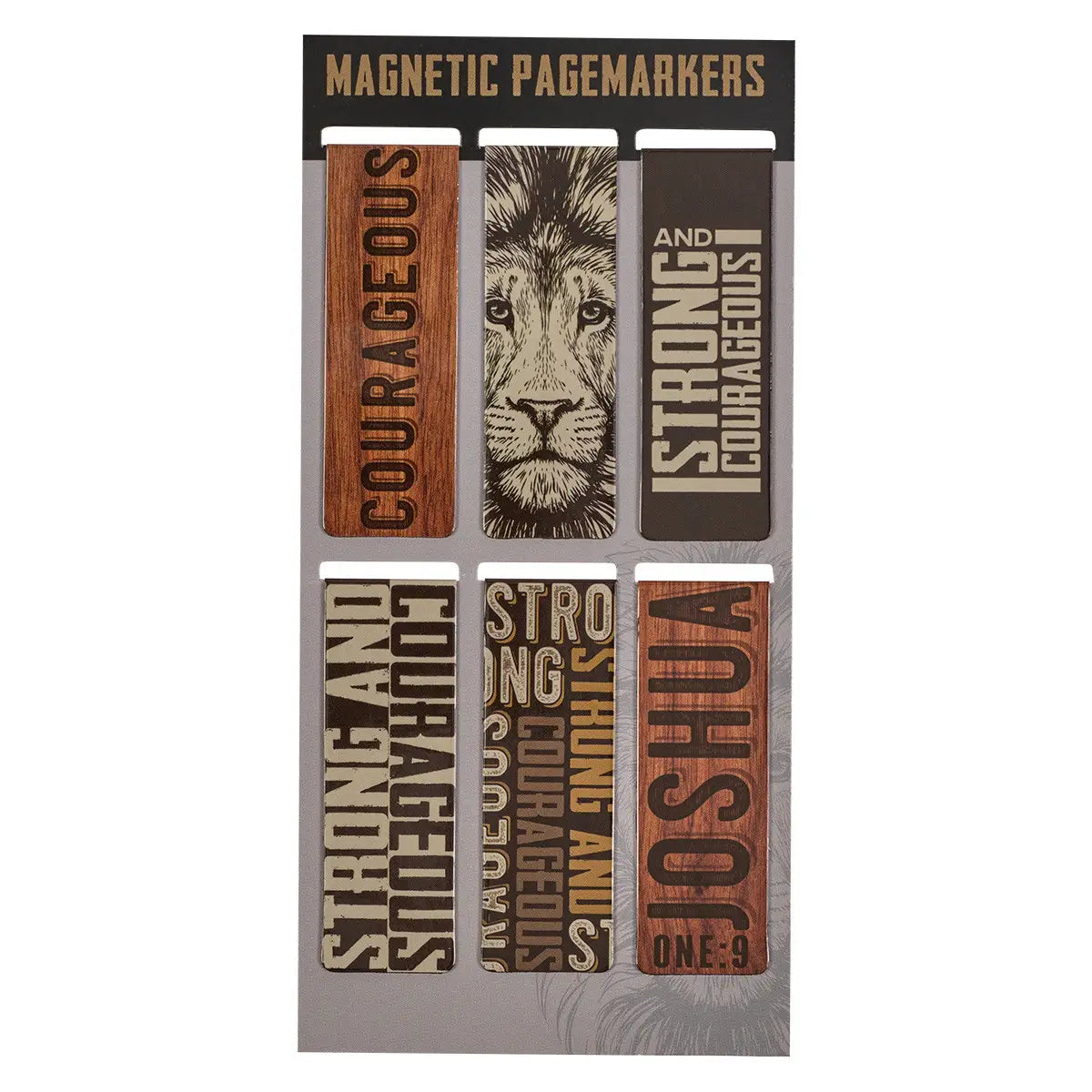 MAGNETIC BOOKMARK SET-STRONG