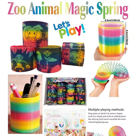 Zoo Animal Magic Spring