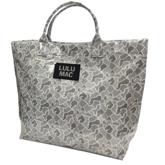 TOTE BAG WHITE CAMO