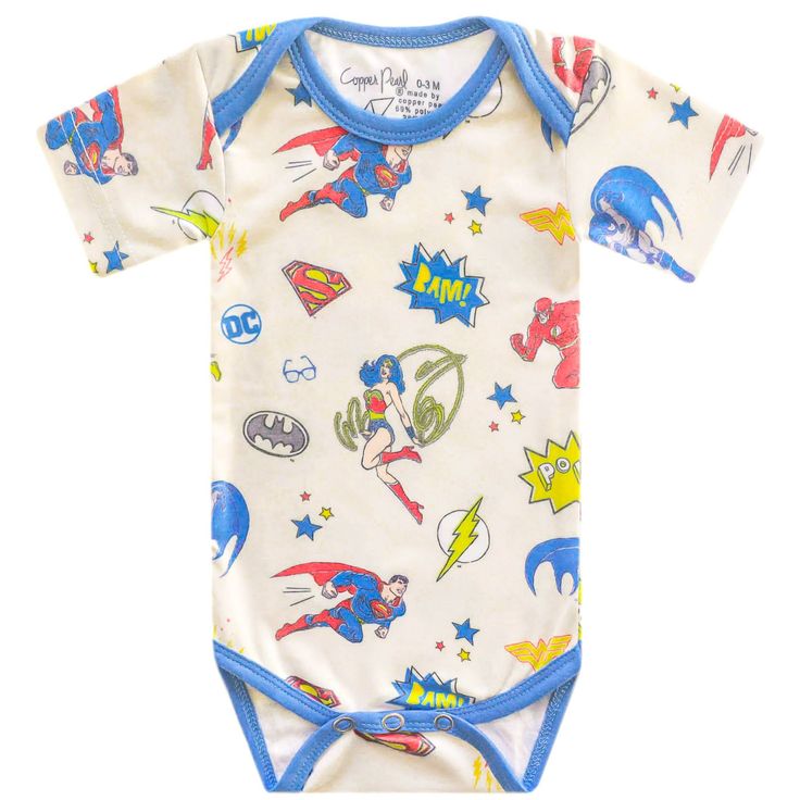 Justice League™ Short Sleeve Bodysuit