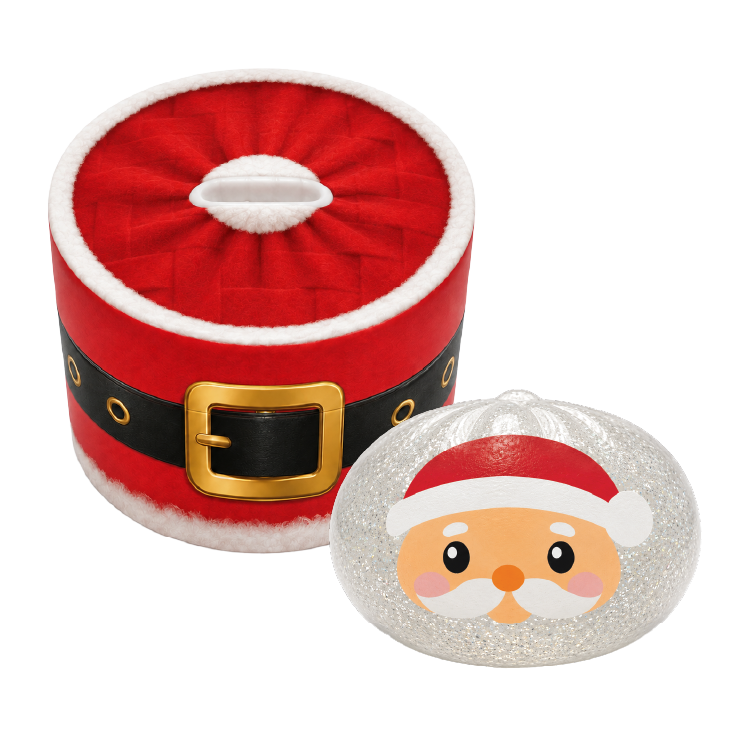Fun Doh Petite (Mini) Squishy Christmas Dumplings Toy