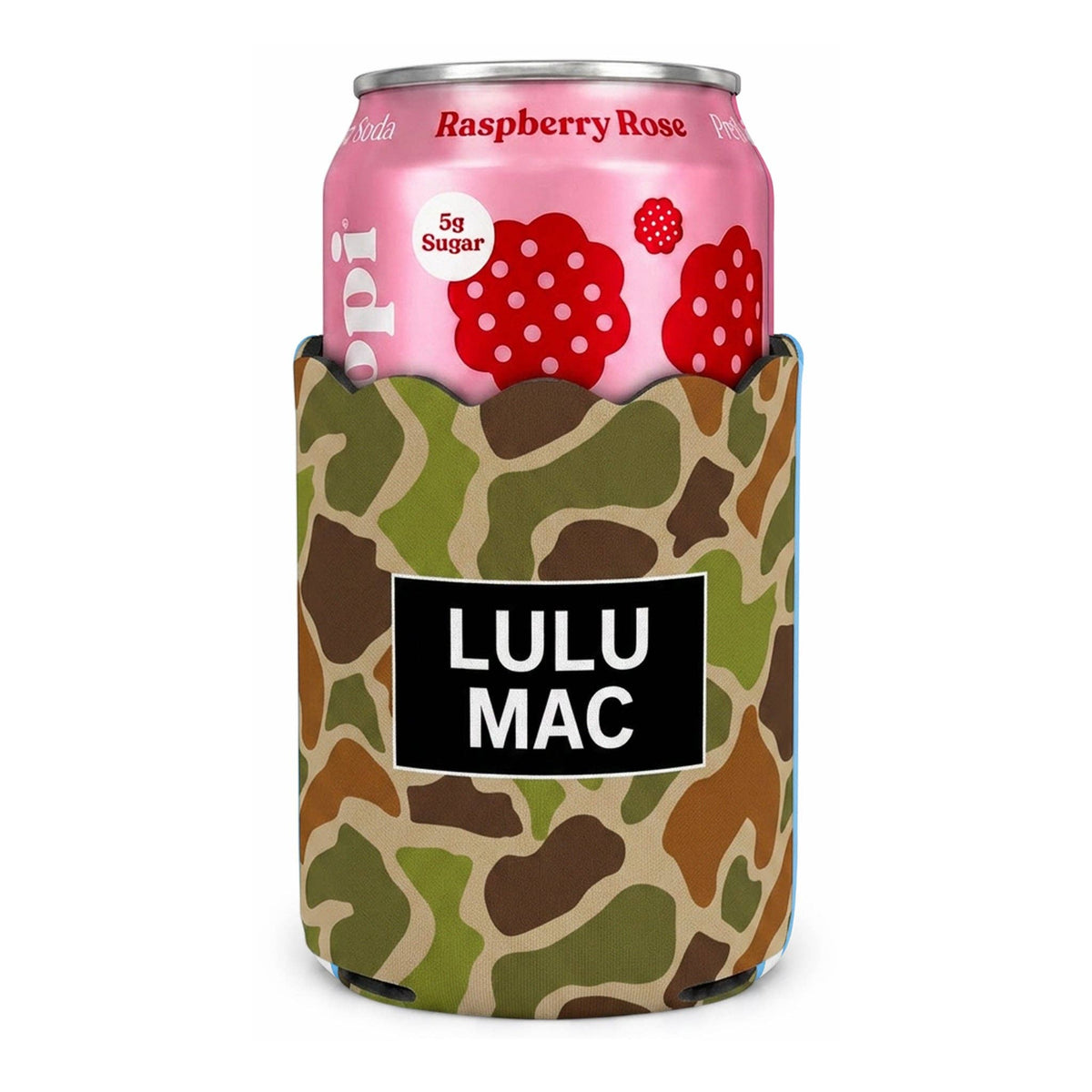 Dark Camo Koozie
