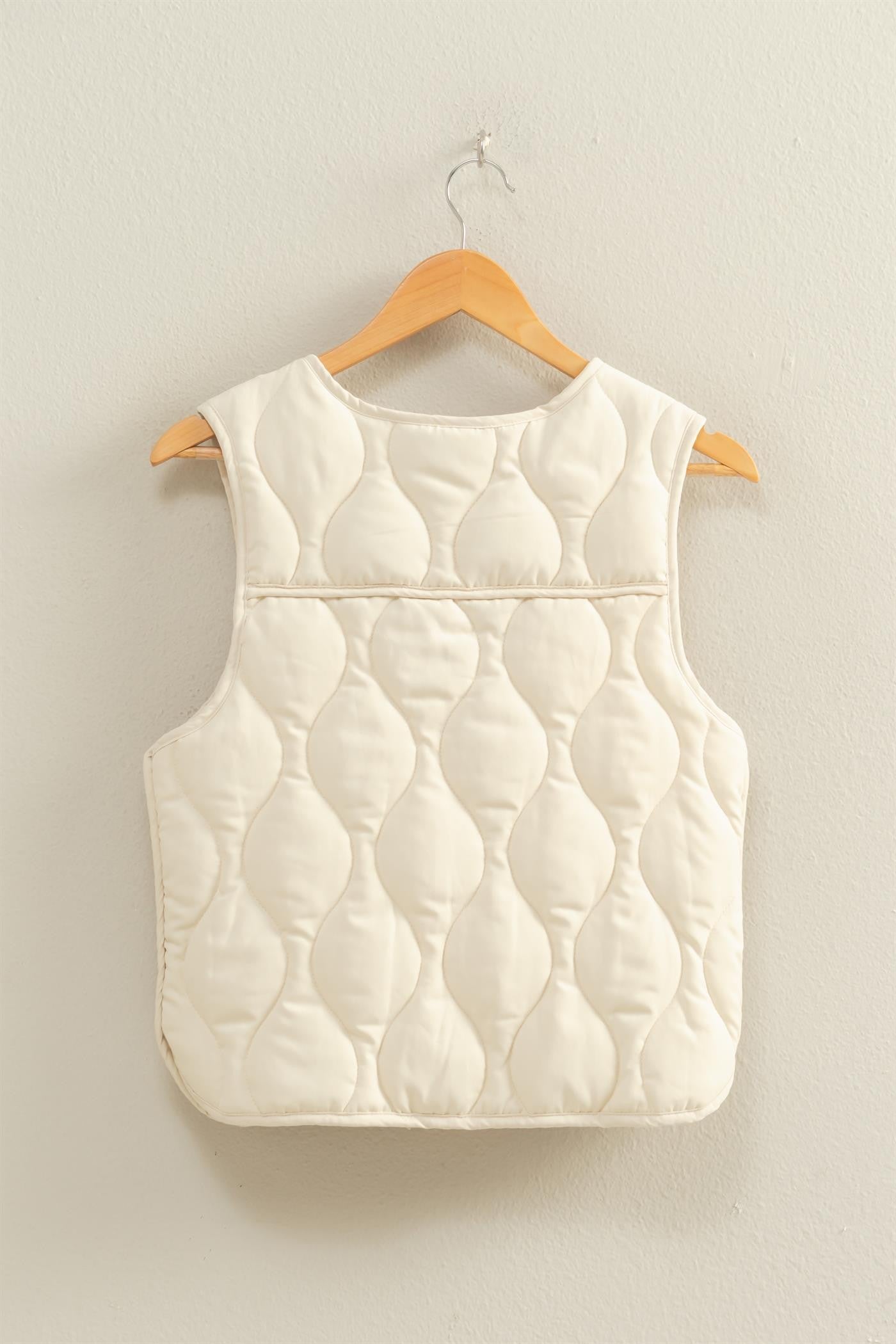 KIT VEST - CREAM