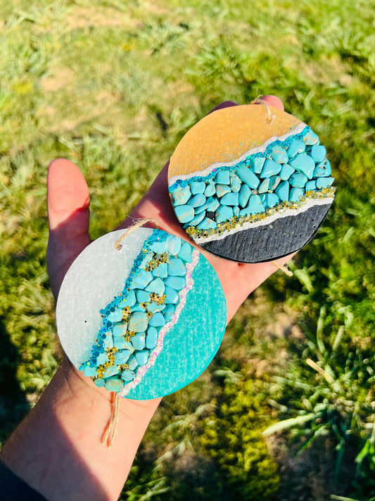 Geode Car Freshie