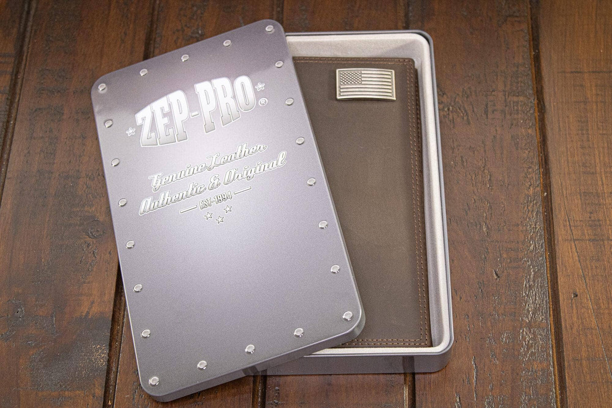 Bass Leather Roper Wallet